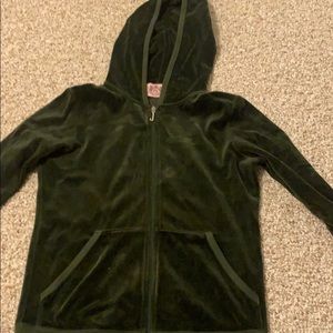 Juicy couture velour sweatshirt